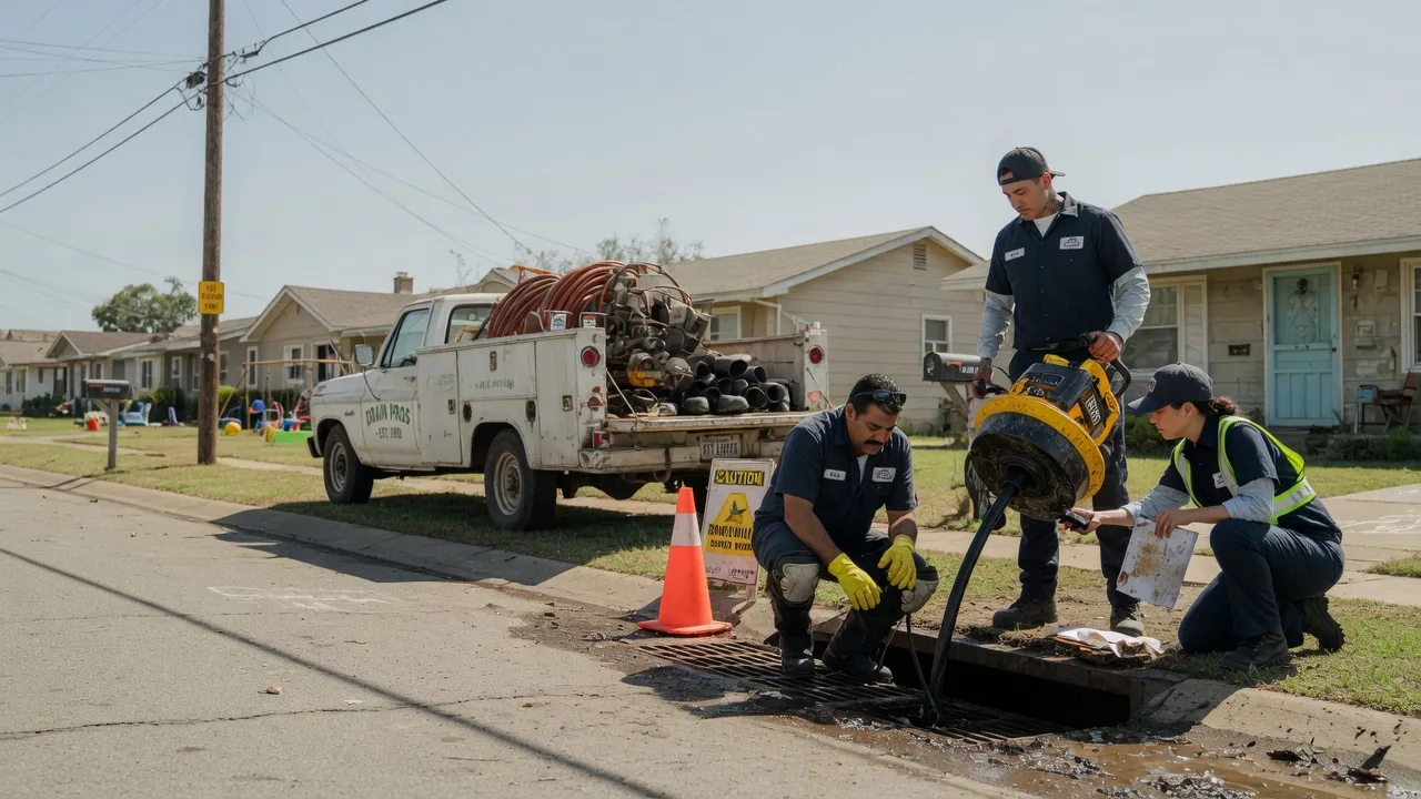 Drain Cleaning in Marshfield, VT near me